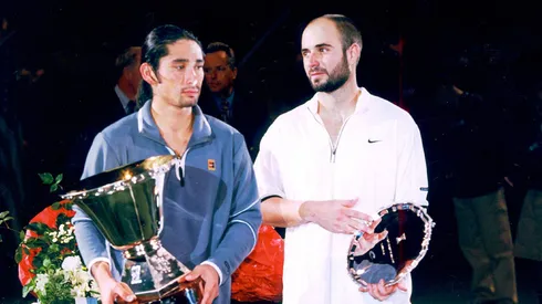 Agassi y su eterna rivalidad con Ríos.