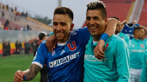 Argentinos azules celebraron juntos Navidad.