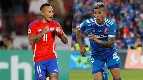 Eduardo Vargas podría darle una mano a U. de Chile.