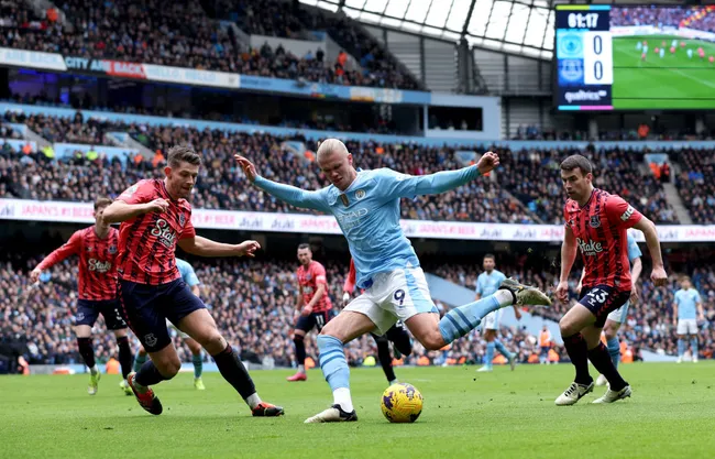 Manchester City vs Everton protagonizarán uno de los partidos del Boxing Day.