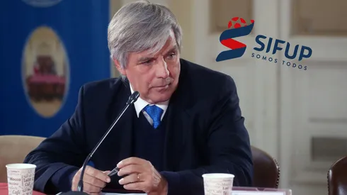 Sifup en picada contra Harold Mayne-Nicholls por Liga 2D.