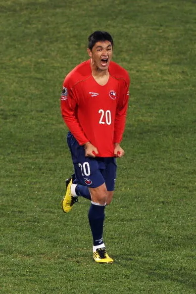 Millar y su gol a España en el Mundial 2010. / Partidos de la Roja.