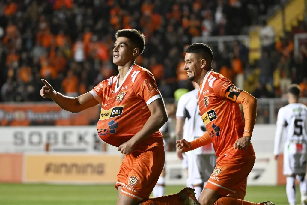 Tapia fue titular en Cobreloa durante el 2024. Imagen: Photosport.