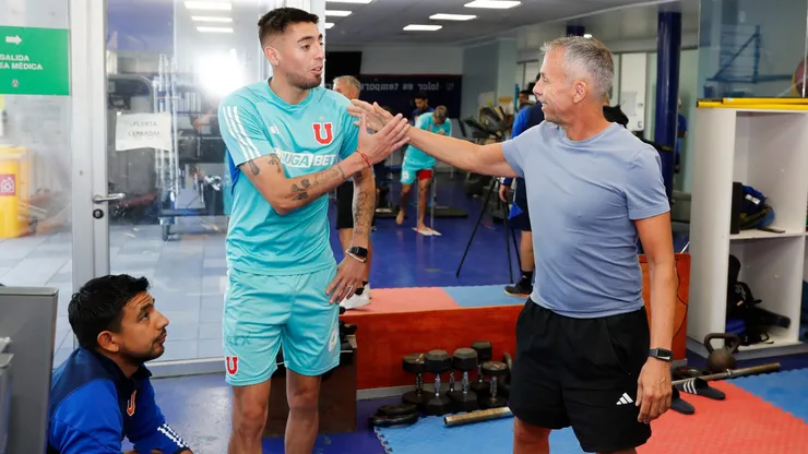 Gustavo Álvarez tiene compromisos con sus jugadores de la U.