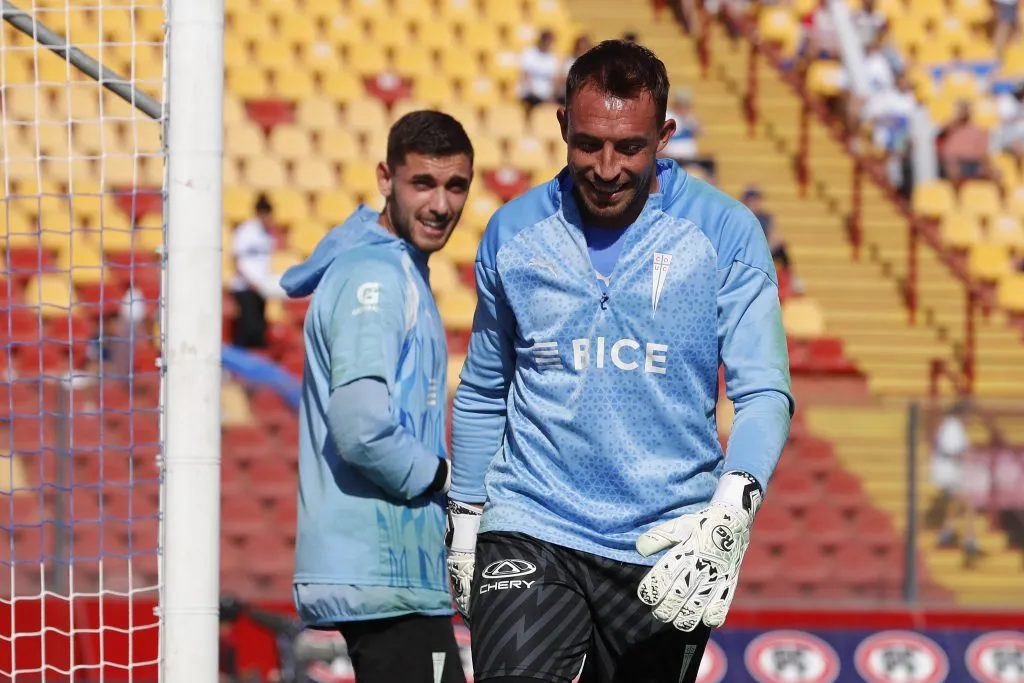 Sebastián Pérez contó los detalles de su salida de U. Católica | Photosport