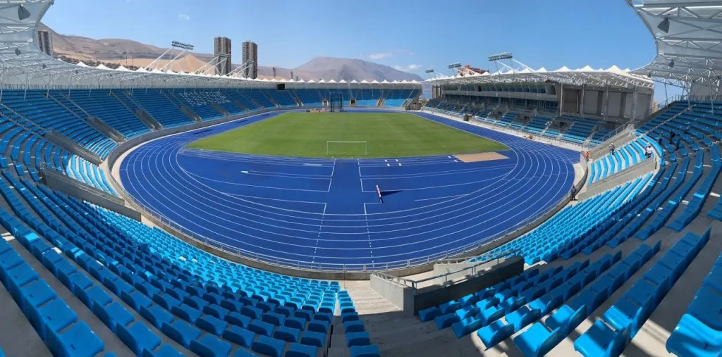 Estadio Tierra de Campeones en Iquique suena como opción para la Supercopa (Estadio Seguro)