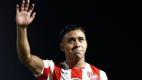 Damián Puebla es uno de los jugadores seguidos en Colo Colo