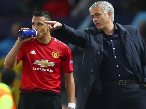 Mourinho sorprende a todos con el 11 ideal de jugadores que dirigió