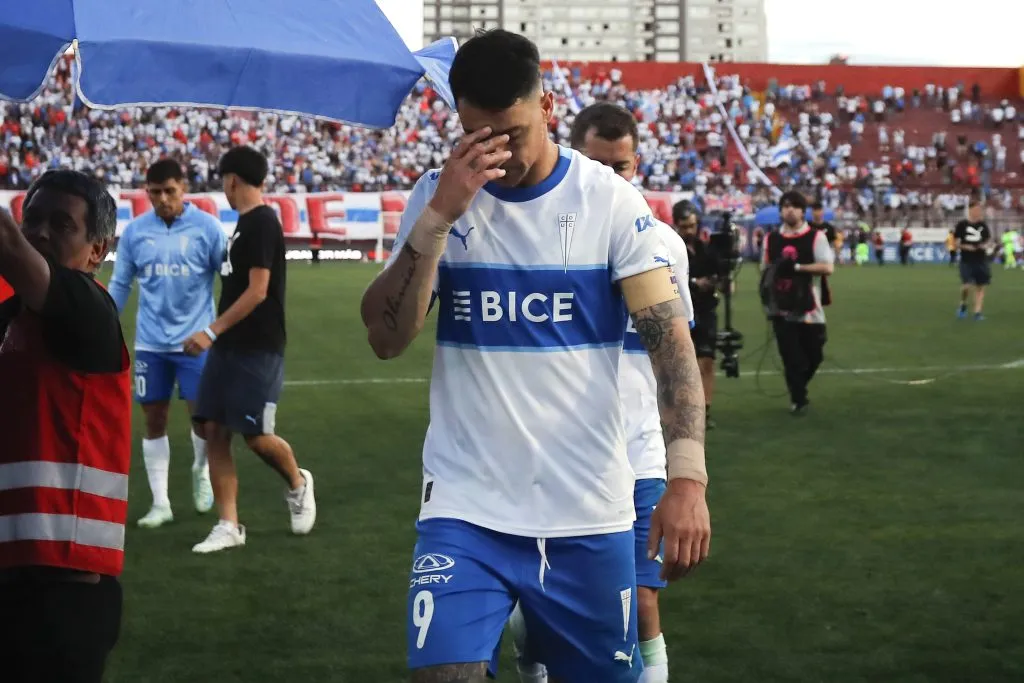 U. Católica se complica y mira a regionres para la Copa Sudamericana | Photosport