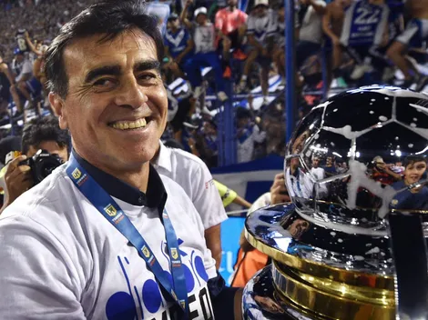 En el podio de Brasil: el millonario nuevo sueldo de Quinteros