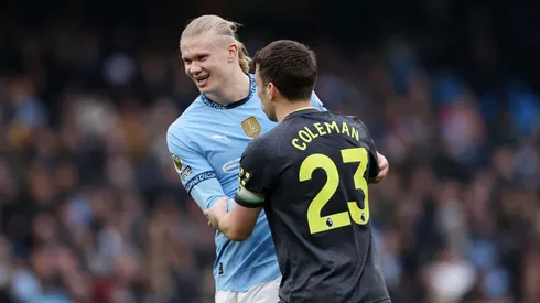 Manchester City vs. Everton en el Boxing Day 2024 de la Premier League.