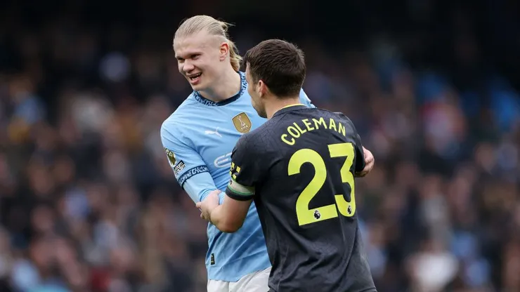 Manchester City vs. Everton en el Boxing Day 2024 de la Premier League.