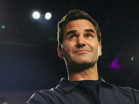Roger Federer y su "tenista ideal" con dos chilenos