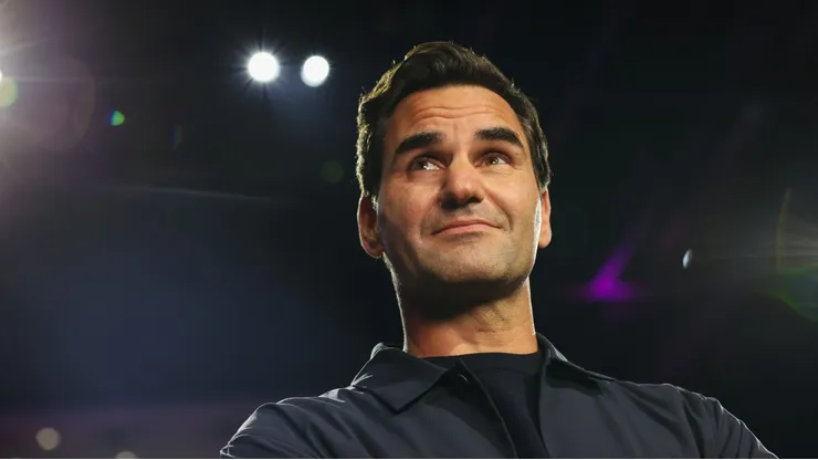 Federer nombró a dos chilenos en su jugador ideal.