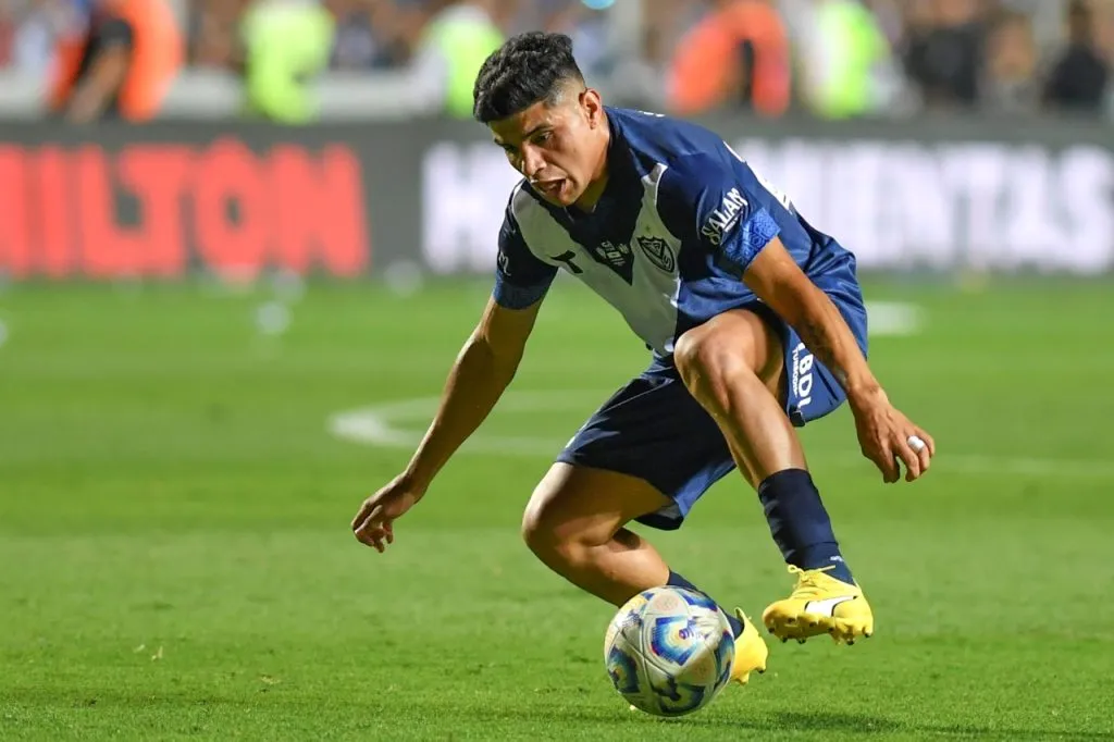 Claudio Aquino, la obsesión de Almirón y que “provocó” salida de Quinteros en Vélez (Getty Images)