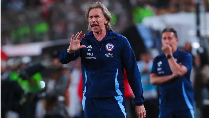 Ricardo Gareca abordó lo que fue su regreso a Perú con Chile.