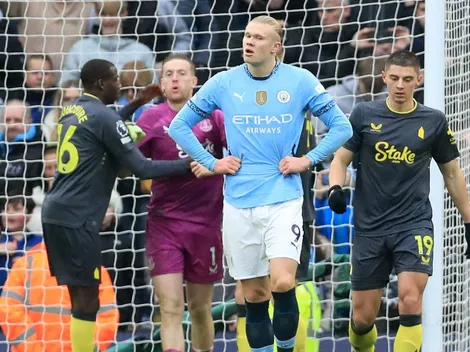 No hay caso: Haaland falla penal y City estira su mala racha
