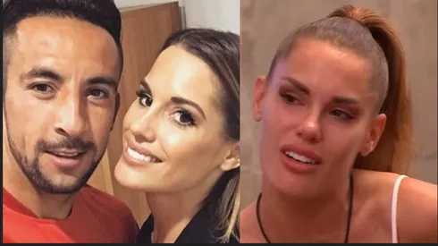 La recluta recibió un emotivo mensaje en el encierro.