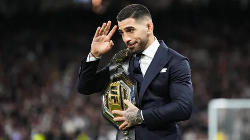 Ilia Topuria no duda a la hora de elegir al mejor de la historia en UFC.