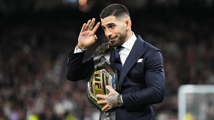 Ilia Topuria no duda a la hora de elegir al mejor de la historia en UFC.