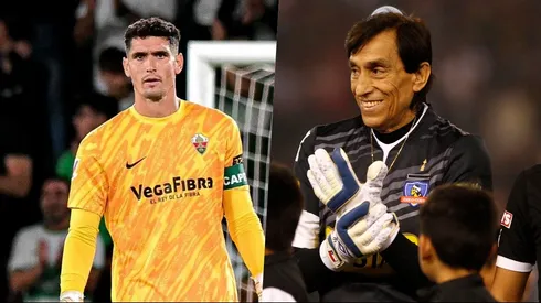 Dituro es uno de los candidatos al arco de Colo Colo.