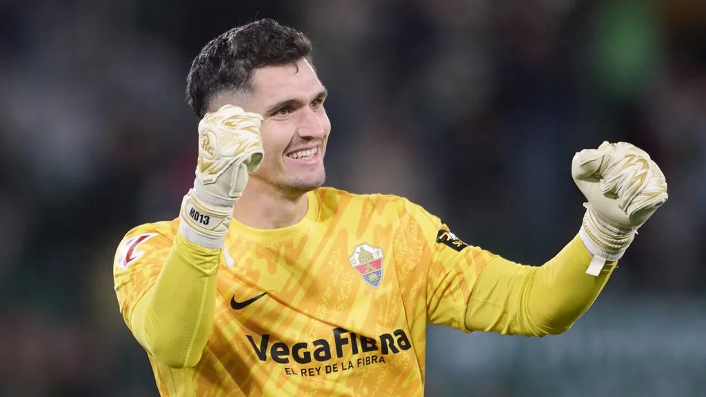 Matías Dituro sería el nuevo portero de Colo Colo