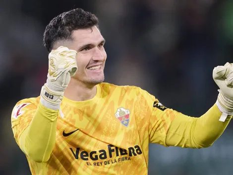 Matías Dituro se pone a tono con el camarín de Colo Colo