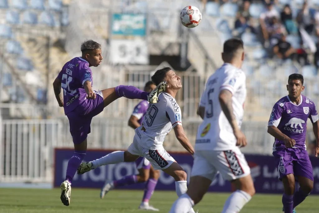 Deportes Melipilla vs Deportes Concepcion /Photosport
