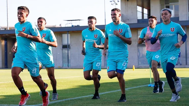 U de Chile volvió a los dobles turnos en pretemporada.