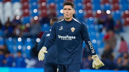 Matías Dituro fue reserva en el último partido de su equipo.