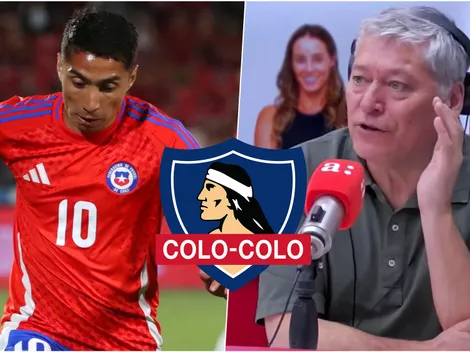 Colo Colo: Pato Yáñez explica por qué cabral... es una goma