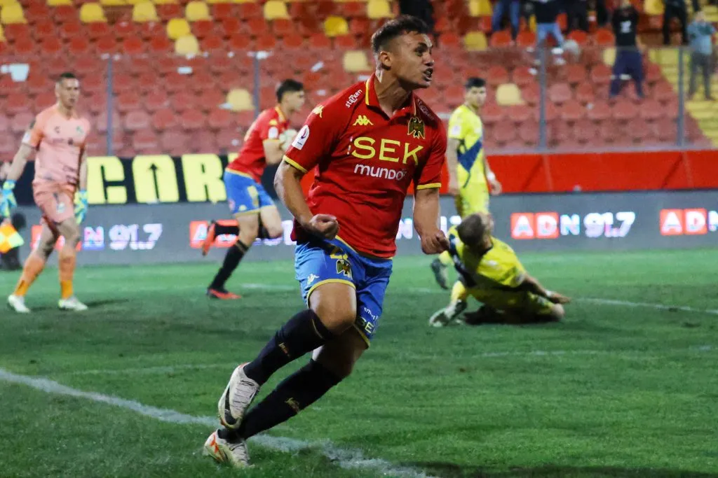 Bastian Yañez y su único gol en 2024 /Photosport