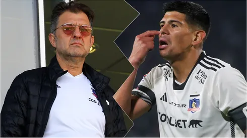 Aníbal Mosa y Esteban Pavez, los rostros tras quiebre en Colo Colo.