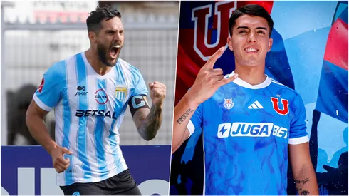 ¡Atención azules! Larrivey le pone todas las fichas al único refuerzo hasta ahora de la U.