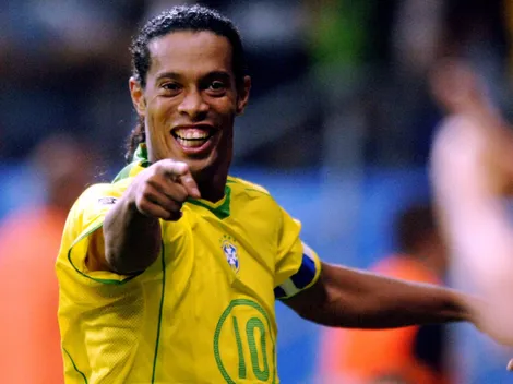 Ronaldinho elige al GOAT del fútbol