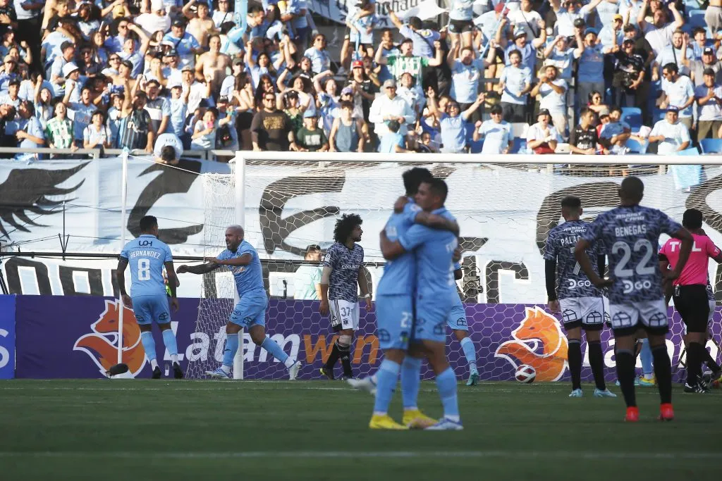 El último gol de Donoso a Colo Colo, jugando por O’Higgins /Photosport