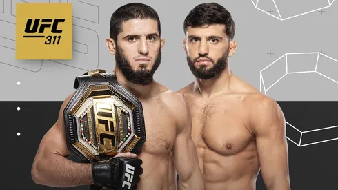 UFC 311 tendrá a Islam Makhachev enfrentando nuevamente a Arman Tsarukyan.