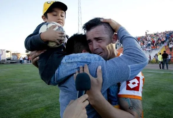 Donoso campeón en Cobresal / Foto: Soy Chile.