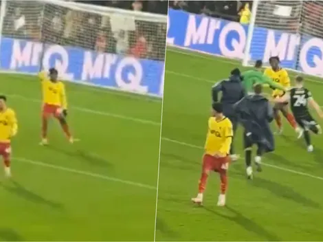 Por baile de Fortnite: tremenda pelea del Watford de Sierralta