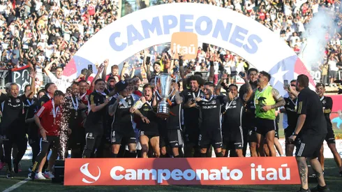 Colo Colo empieza a armarse.