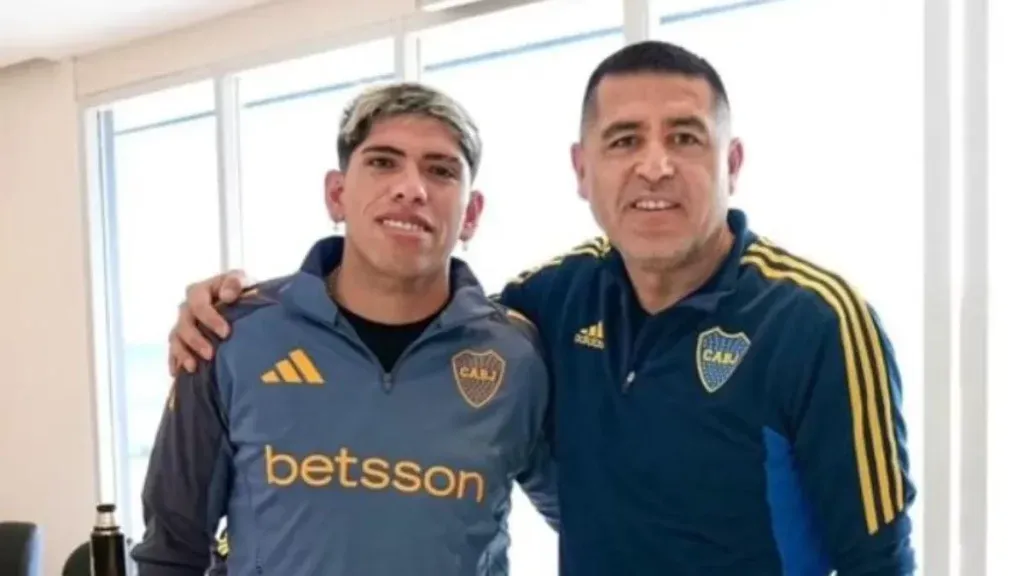 Carlos Palacios fue pedido por Juan Román Riquelme en Boca Juniors.