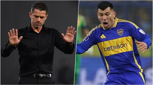 A Medel se le cayó el casete: califica a Fernando Gago como raro.