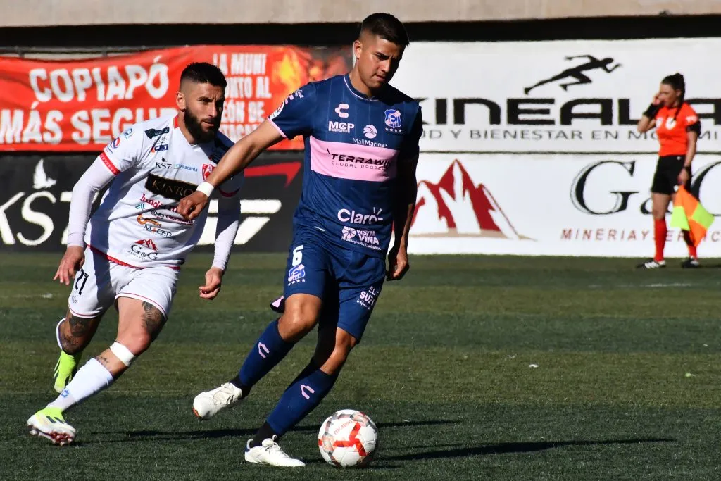Álvaro Madrid aparece en el radar de Colo Colo, la U y la UC. Foto: Juan Carlos Moreau/Photosport