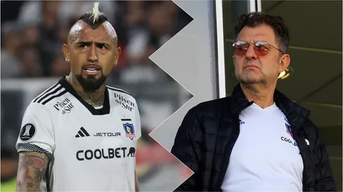 Aníbal Mosa vive un delicado momento con el plantel de Colo Colo.