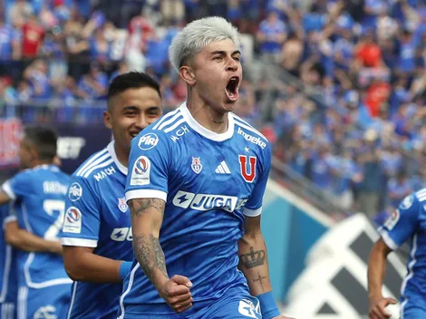 U. de Chile fija precio de Maximiliano Guerrero ante potente interés