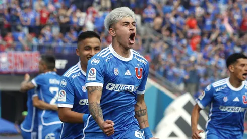 Maximiliano Guerrero podría salir de U. de Chile