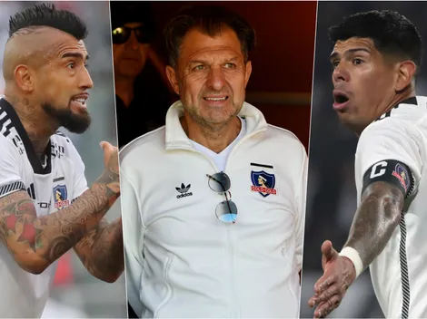 La pelea entre Vidal, Pavez y Mosa en Colo Colo
