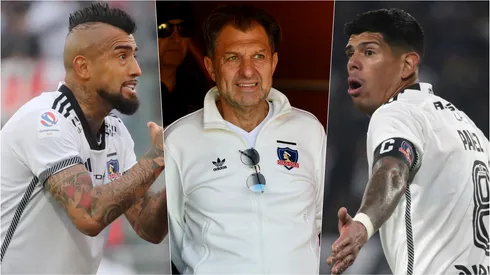 Aníbal Mosa tuvo una conversación clave con Esteban Pavez y Arturo Vidal en el inicio del quiebre en Colo Colo.