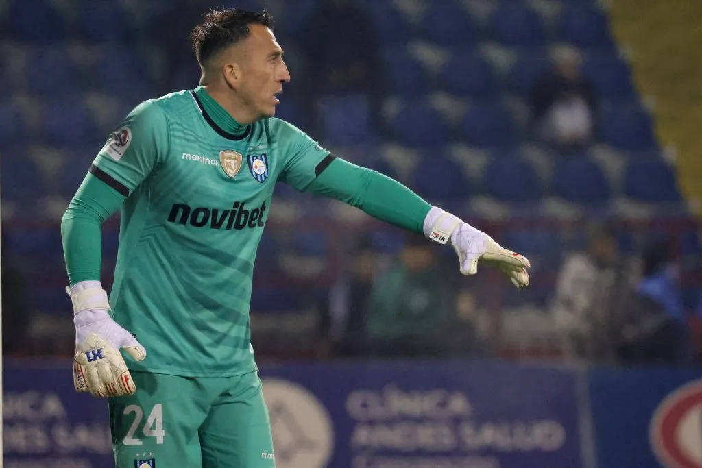 Fabián Cerda se integró a La Serena. (Eduardo Fortes/Photosport).