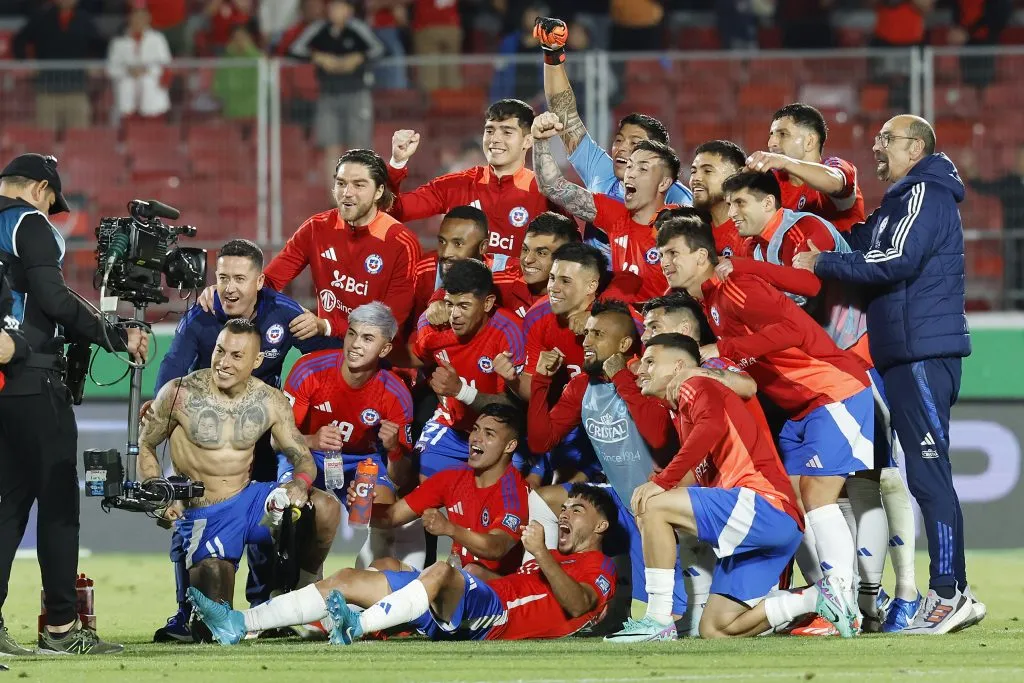 La Roja, que cerró el año con un triunfo sobre Venezuela, debe seguir en la senda del triunfo | Photosport